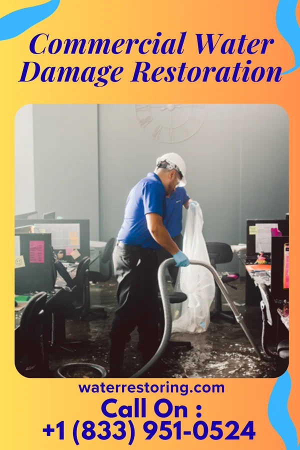 Commercial Water Damage Restoration in Monmouth, IA